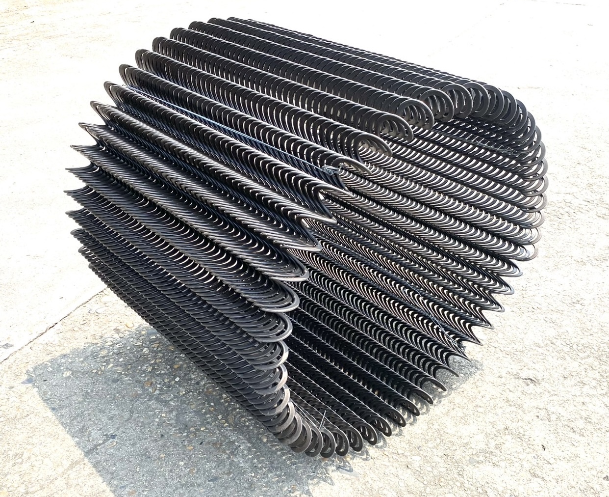 YU CHUN PRECISION CORP.-Auger springs(Screw springs) Image