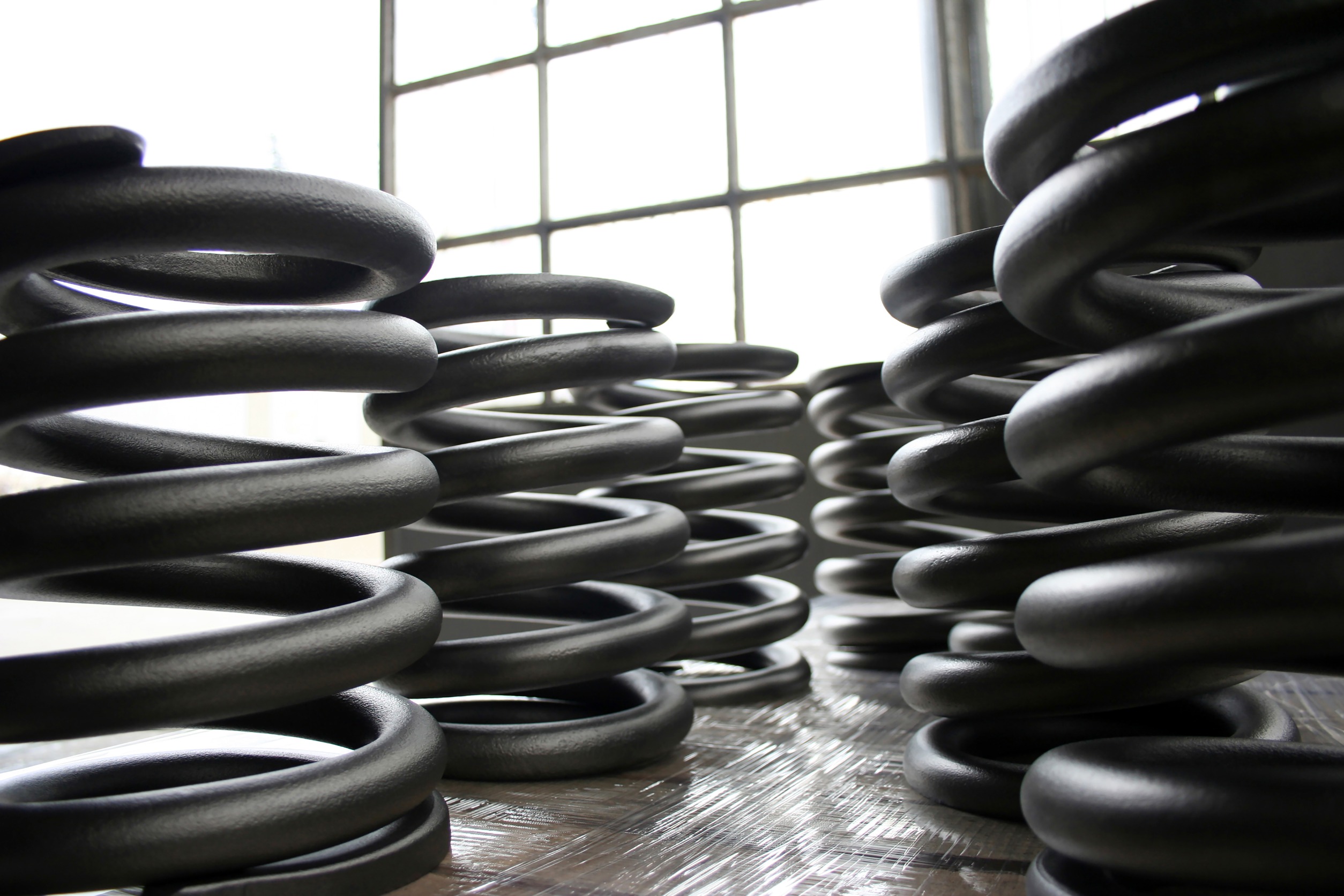 YU CHUN PRECISION CORP.-Shock Absorber Springs Image