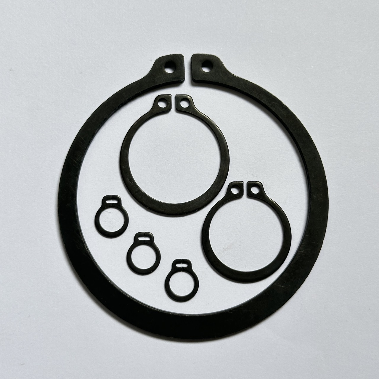 YU CHUN PRECISION CORP.-STW C-shaped retaining ring (for shaft) Image