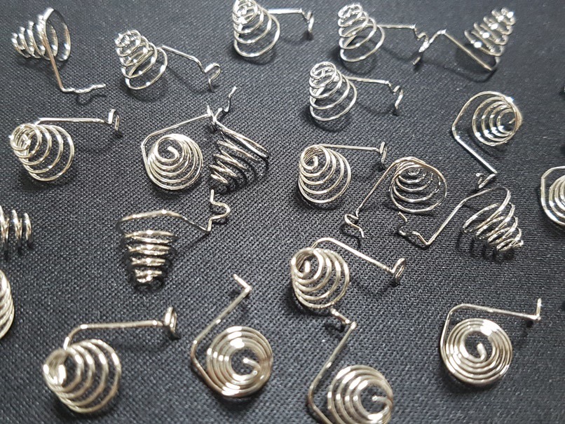 宇鈞精密彈簧有限公司-電池彈簧圖片